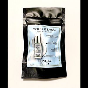 5/$25 💐 Sunday Riley | Good Genes Lactic Acid Treatment Deluxe Sample Size